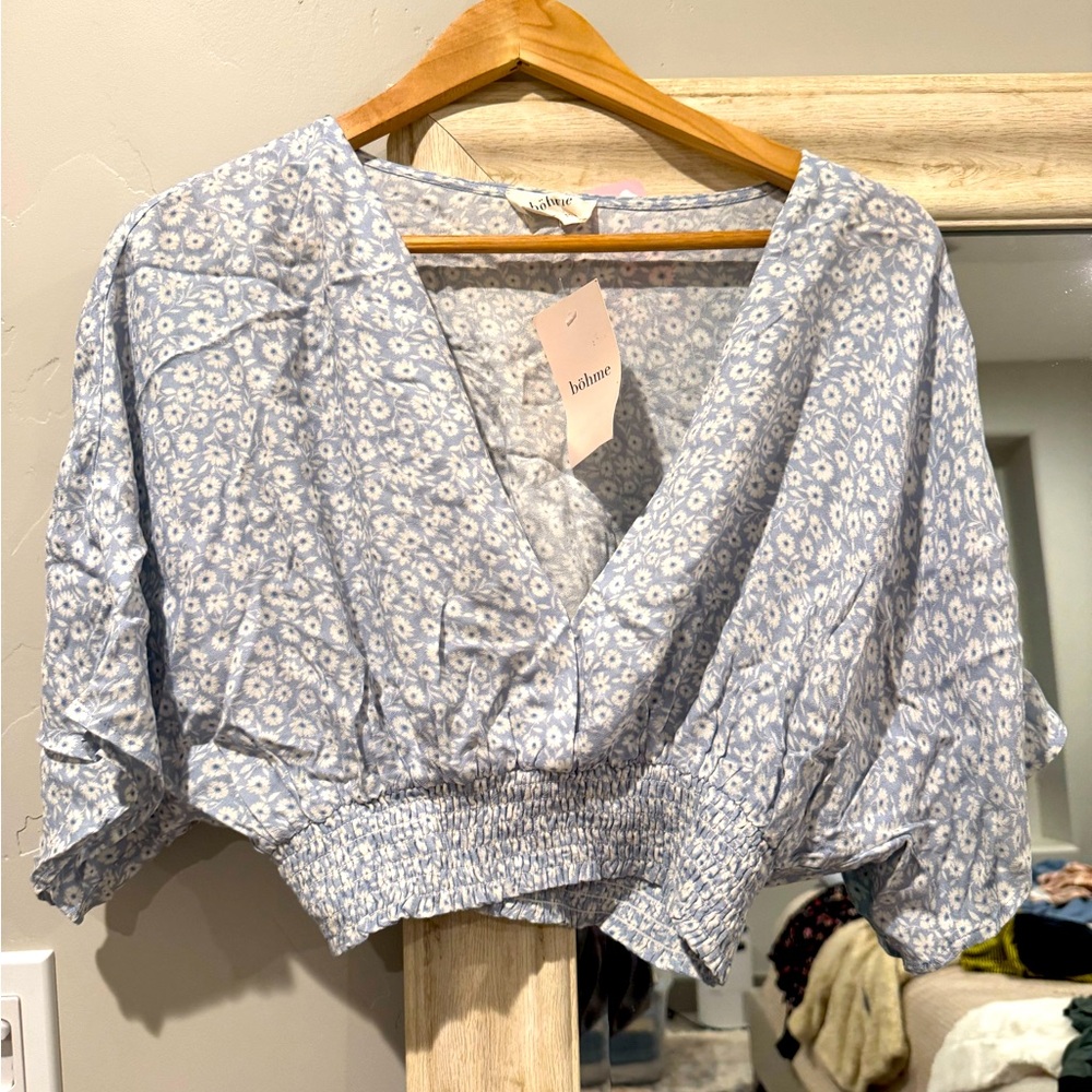 Bohme floral top